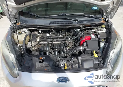 2015 Ford Fiesta S from USA, damaged, VIN 3FADP4AJ2FM202863